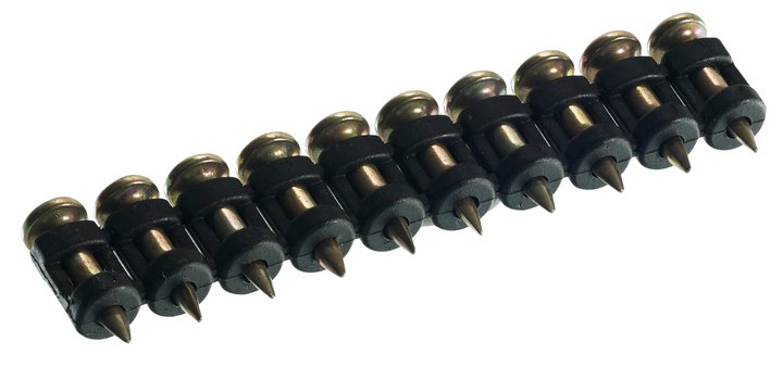 Senco ZINC PL 1/2in x .109in Concrete and Steel Collated Pins W3050YXS
