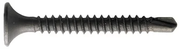 Senco #6 x 1-5/8", #2 Phillips, Grey Phosphate, Bugle, Drill, Fine, 4000 ct 06C162PB