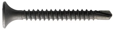 Senco #6 x 1-5/8", #2 Phillips, Grey Phosphate, Bugle, Drill, Fine, 4000 ct 06C162PB