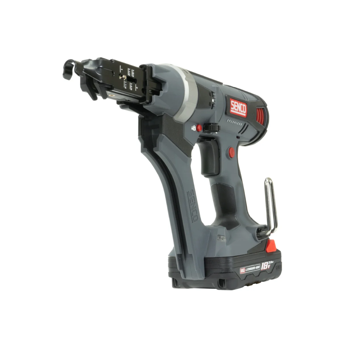 Senco 2" 2500 RPM Cordless Collated Screwdriver DS222-18V 10B0002N