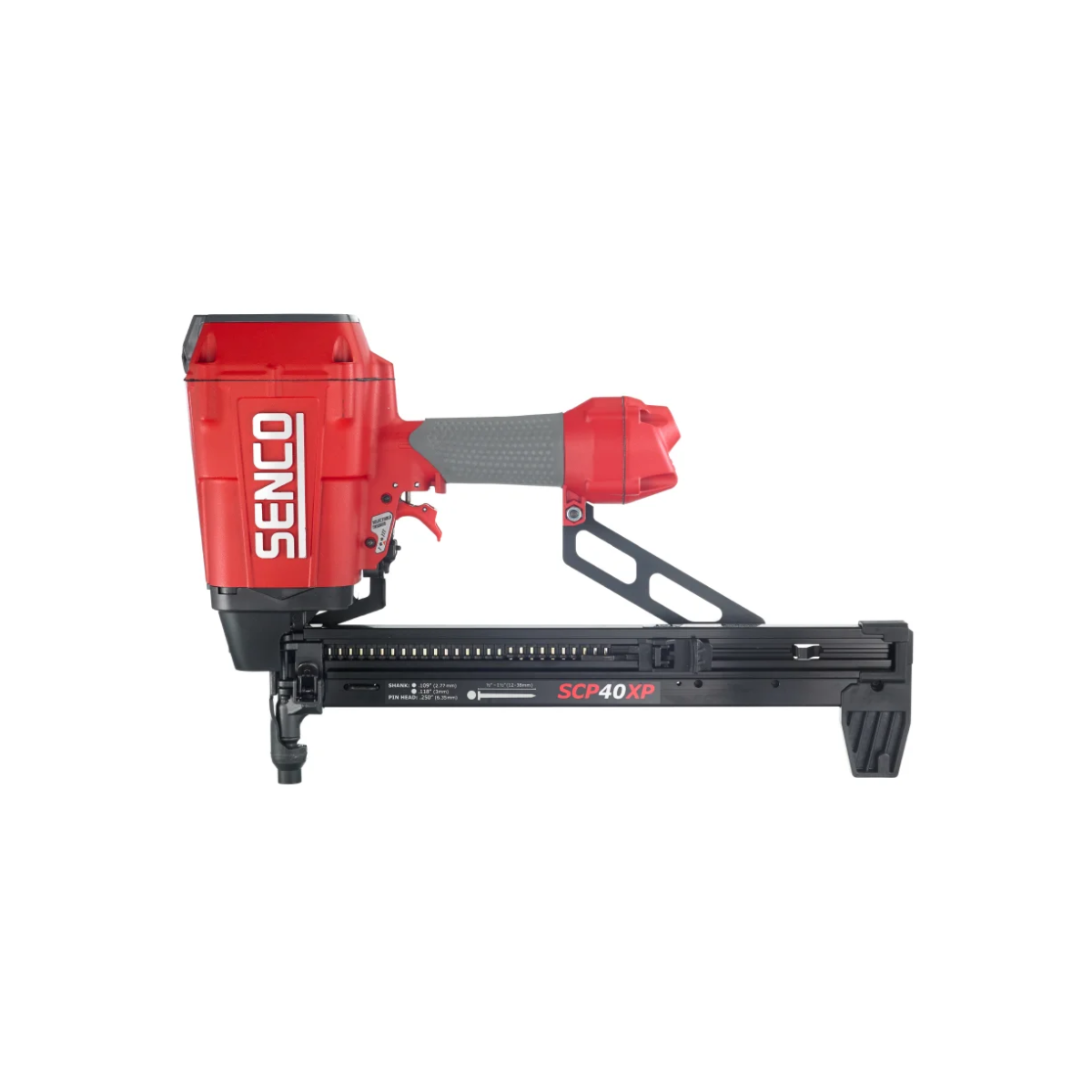 Senco 1/2" Pneumatic Concrete & Steel Pinner SCP40XP 7J0009N