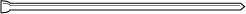 Senco 18Ga x 1" EG Straight Strip Brad Nails, 1000 ct AX13EAAR
