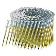 Senco .099 x 1-1/2" BB 15deg Smooth Shank Coil Nails, Plastic Carrier, 6000 ct BD17APBC