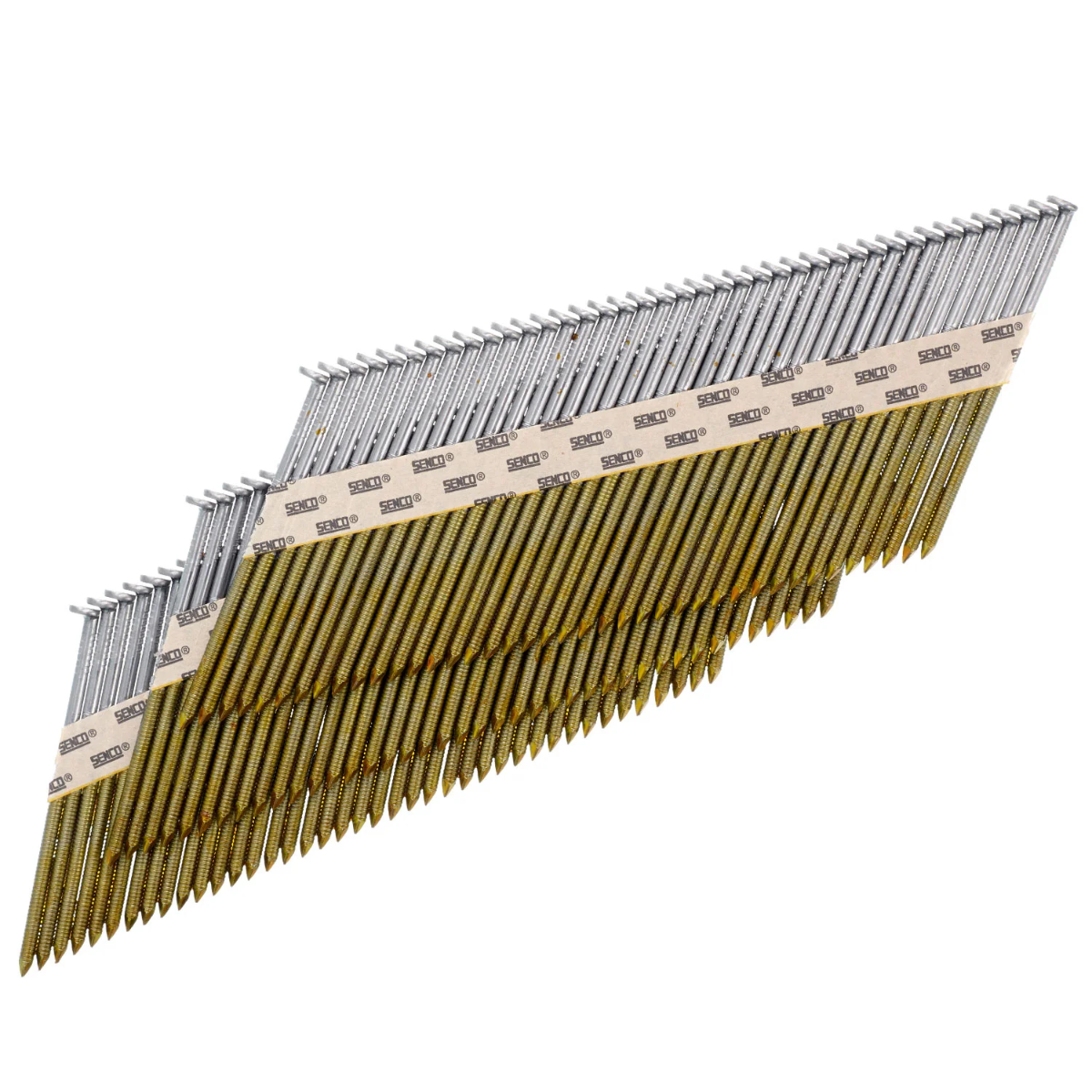 Senco .113 x 2-3/8" HD ProHead 30deg Ring Shank Paper Tape Nails, 1000 ct G624ASBXNR