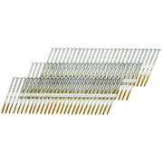 Senco .113 x 2-3/8" HD 21deg Angled Strip Full Round Head Ring Shank Plastic Collated Nails, 1000 ct GL24ASBSNR