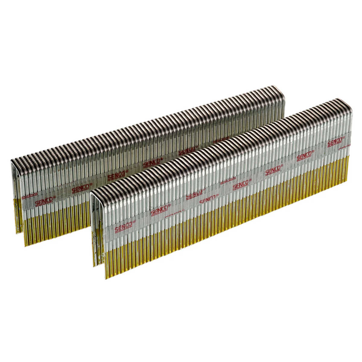 Senco 16Ga x 7/16" Crown x 3/4" EG Divergent Heavy Wire Staples, 5000 ct N11FBB