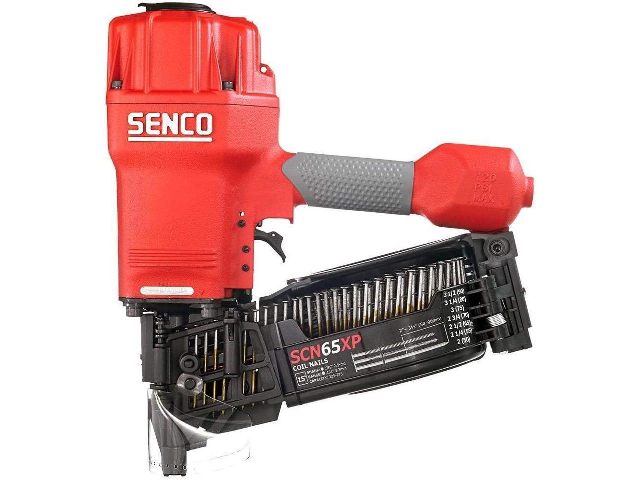 Senco 3-1/2in Coil Nailer, SCN65XP FRH 540101N