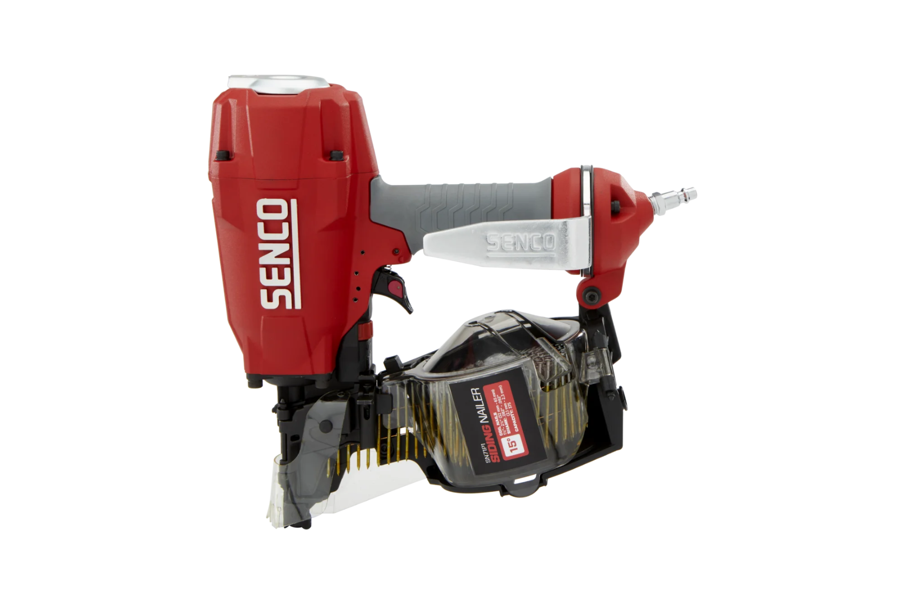 Senco 2-1/2" COIL SIDING NAILER SN71P1