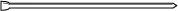 Senco 21Ga x 1-3/8" EG Straight Strip Medium Head Pins, 2000 ct ZX16EAAR