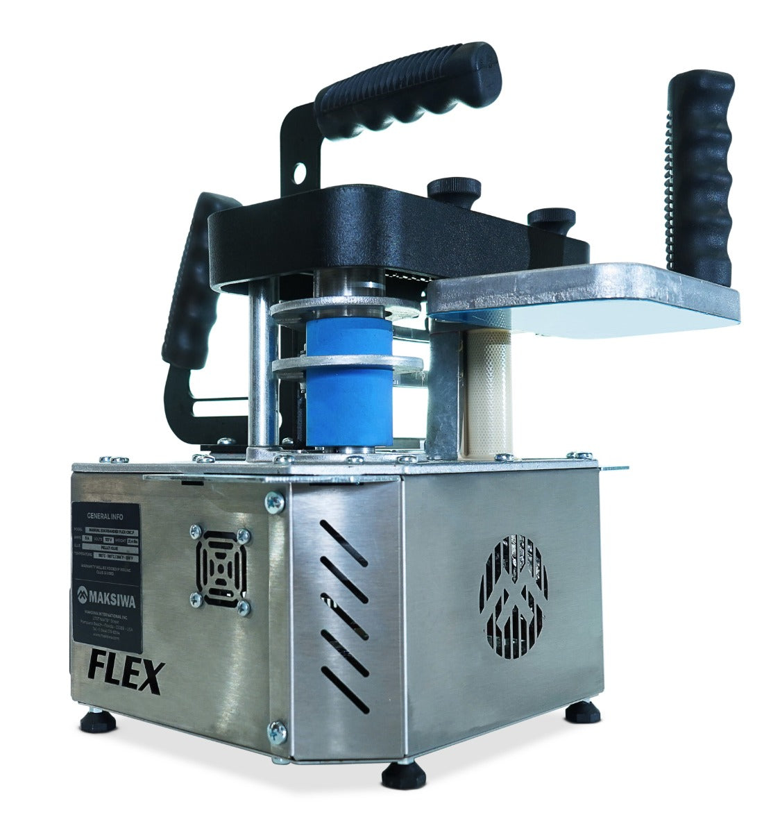 Maksiwa Portable Edgebander with Table, Manual, 1 Phase, 110V CBC.FLEX