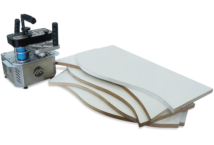 Maksiwa Portable Edgebander with Table, Manual, 1 Phase, 110V CBC.FLEX