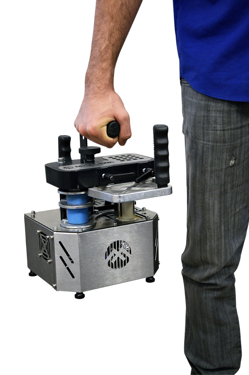 Maksiwa Portable Edgebander with Table, Manual, 1 Phase, 110V CBC.FLEX