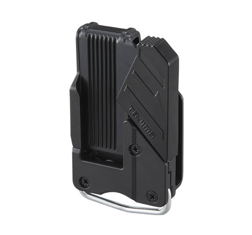 SF-BHLD-BK, Tajima CLIP-n-HOLD Safety Belt Holder for Waist Belts