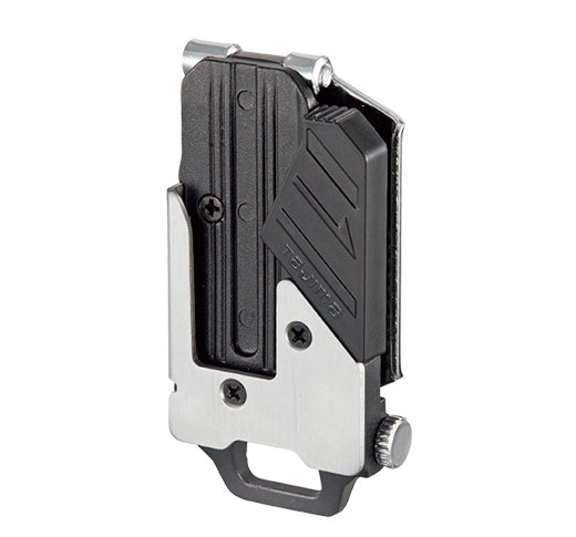 Tajima Tool CLIP-n-HOLD Metal Bodied Belt Clamping System for Waist Belts SF-MHLD