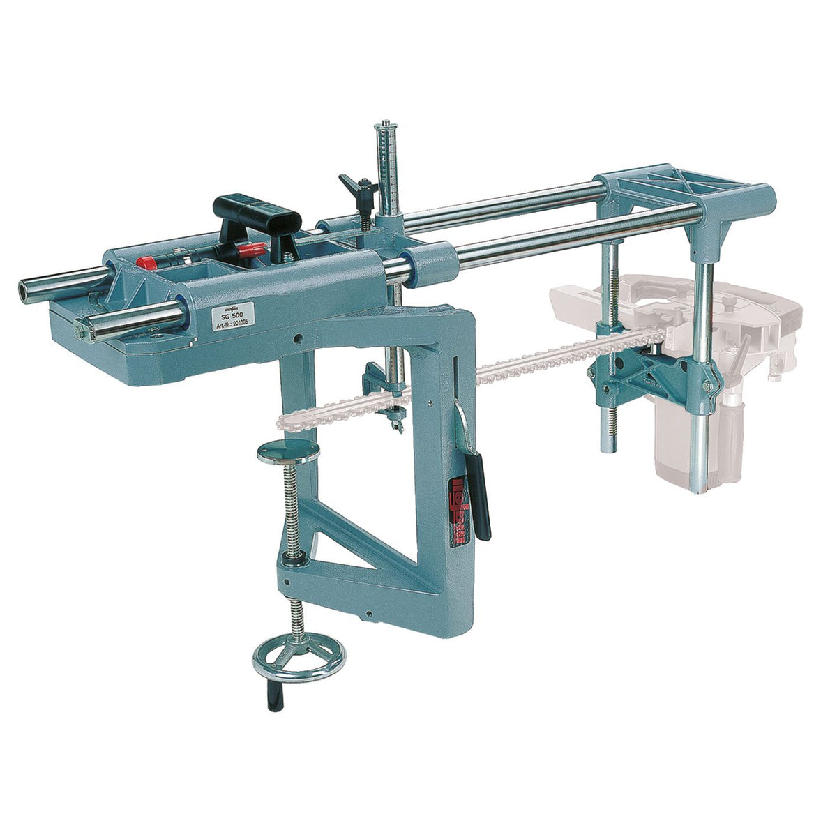 Mafell SG 500 19-11/16 in. Slot Mortising Attachment for LS 103 Ec Chain Mortiser 201005