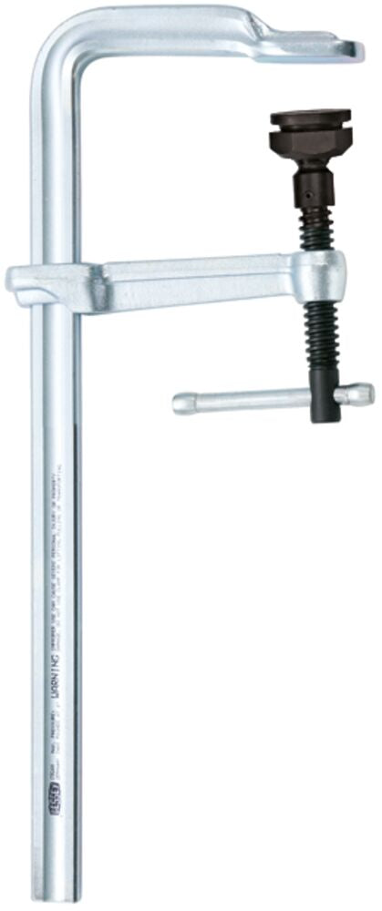 Bessey Tools 18 in. Regular Duty Steel Bar Clamp, 4 in. Throat Depth, 1,800 lb Clamping Force SGL-18