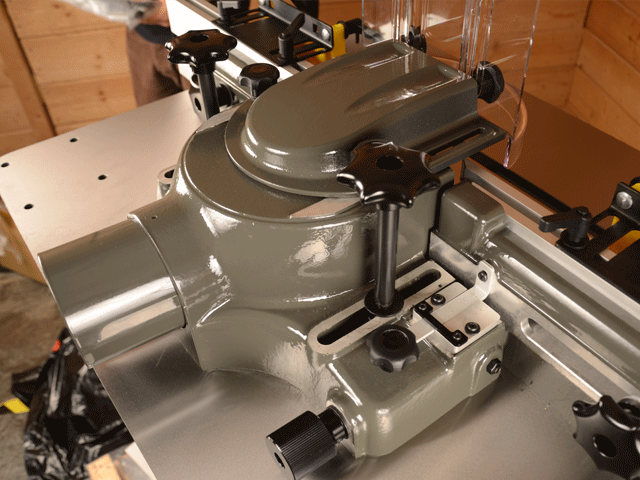 Laguna Tools Compact Shaper, 3 HP, 220V, 1 Ph MSHAP4SPD-3-0130