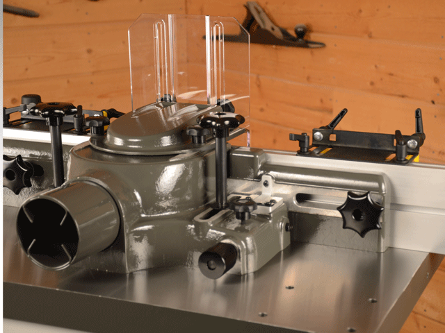 Laguna Tools Compact Shaper, 3 HP, 220V, 1 Ph MSHAP4SPD-3-0130