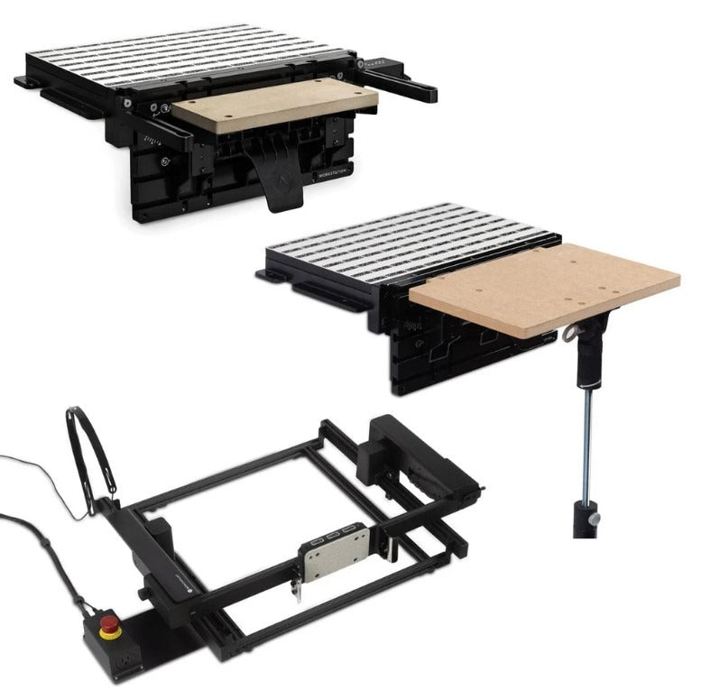 Shaper Tools BenchPilot + Workstation + Shelf Upgrade Kit BP-W-SUK