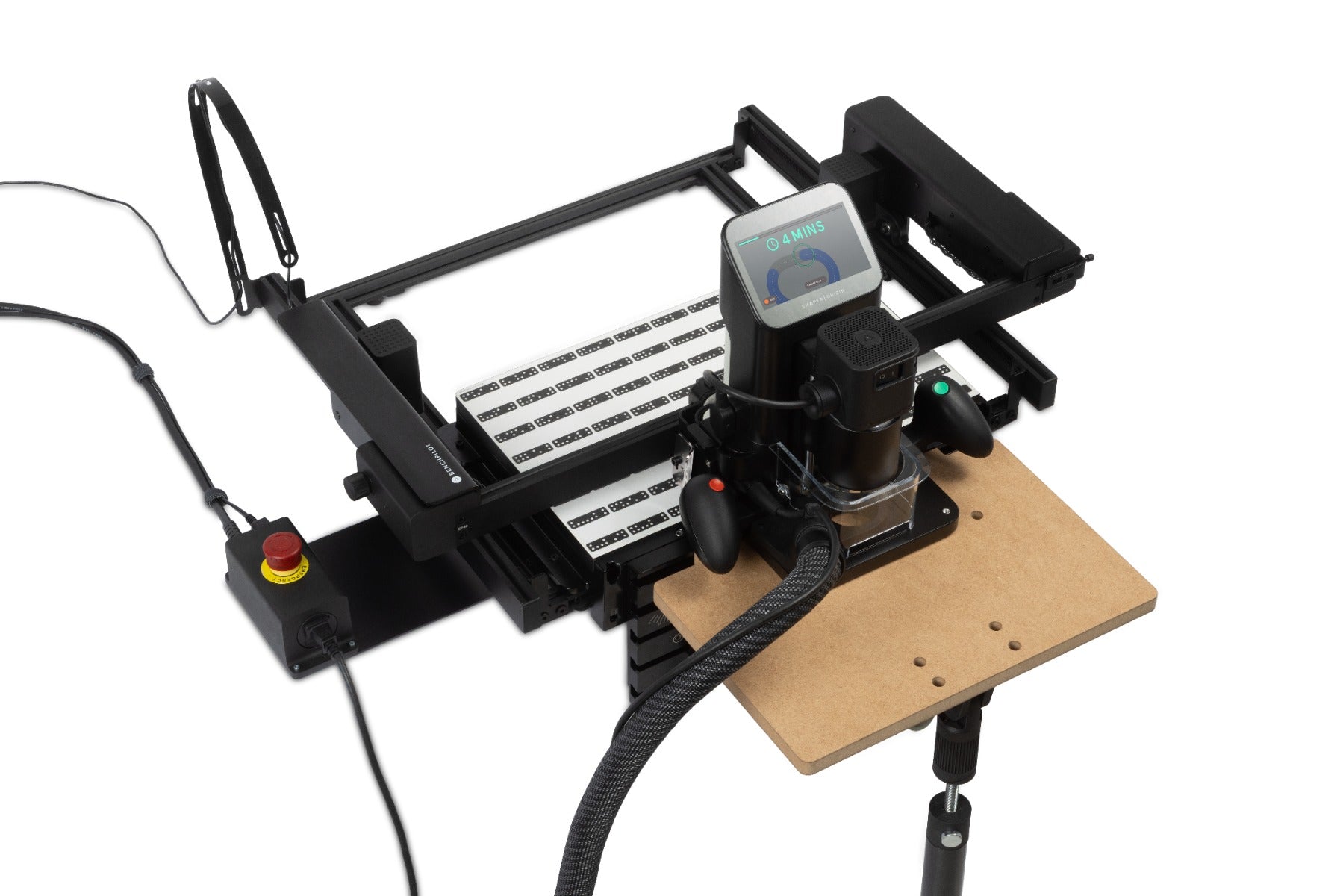 Shaper Tools BenchPilot + Workstation + Shelf Upgrade Kit BP-W-SUK