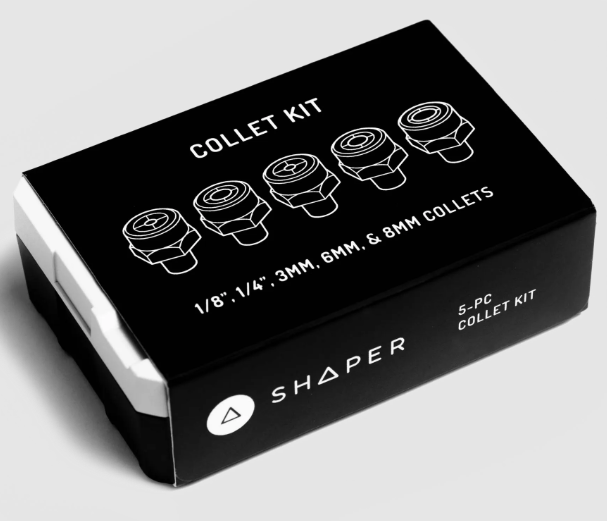 Shaper Tools Collet Kit SG2-5CD