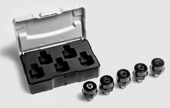 Shaper Tools Collet Kit SG2-5CD