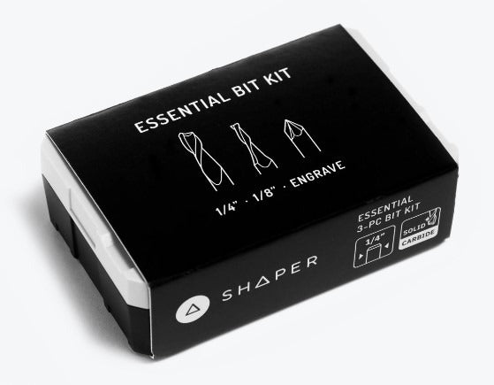 Shaper Tools Essential Bit Kit SG3-3E1