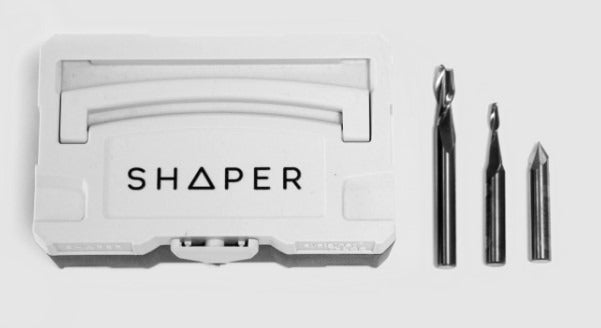 Shaper Tools Essential Bit Kit SG3-3E1