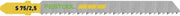 Festool Wood Fine Cut 3 in. Jigsaw Blade S 75/2.5, 25-Pack 204257
