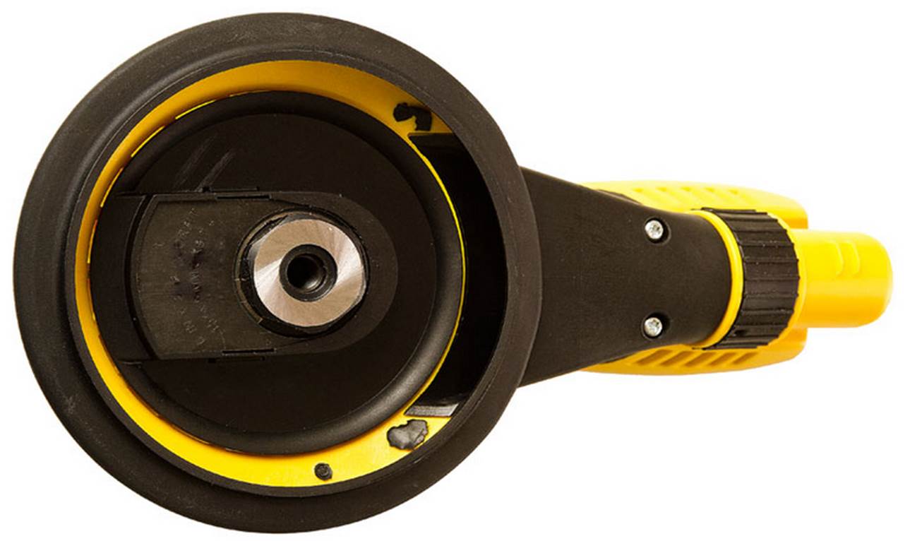 Mirka 6 in. DEROS Electric Random Orbital Sander 650CV, Central Vacuum, 5 mm Orbit MID65020CAUS