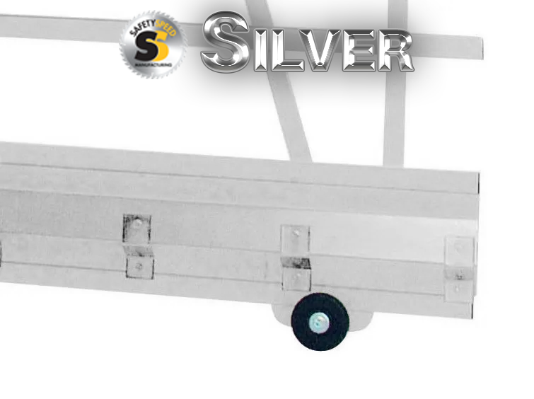 Safety Speed Cut SILVER Accessory Package - Dust Kit, Gauge, Saw Blade, Stand, Wheels SILVER
