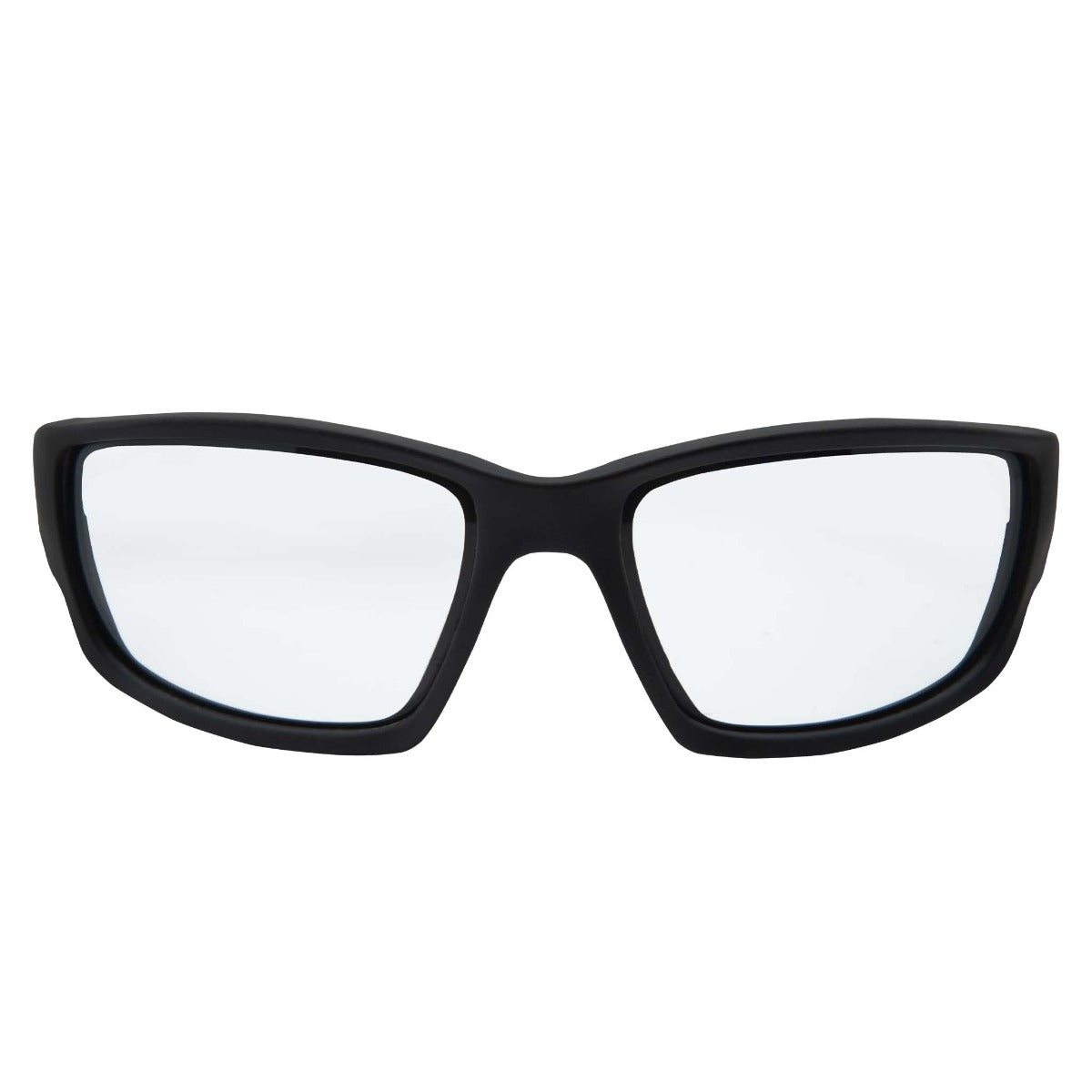 Edge Eyewear Kazbek Safety Glasses, Black Frame, Clear Vapor Shield Lens SK111VS