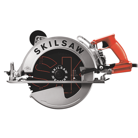 Skil 10-1/4 in. Magnesium Worm Drive Saw With Twist Lock SPT70WM-71