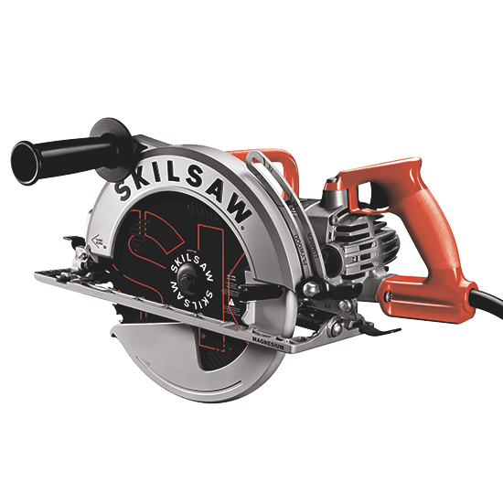 Skil 10-1/4 in. Magnesium Worm Drive Saw With Twist Lock SPT70WM-71