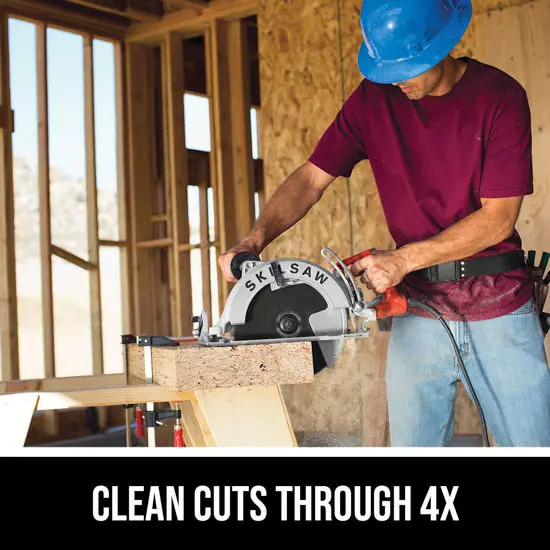 Skil 10-1/4 in. Magnesium Worm Drive Saw With Twist Lock SPT70WM-71
