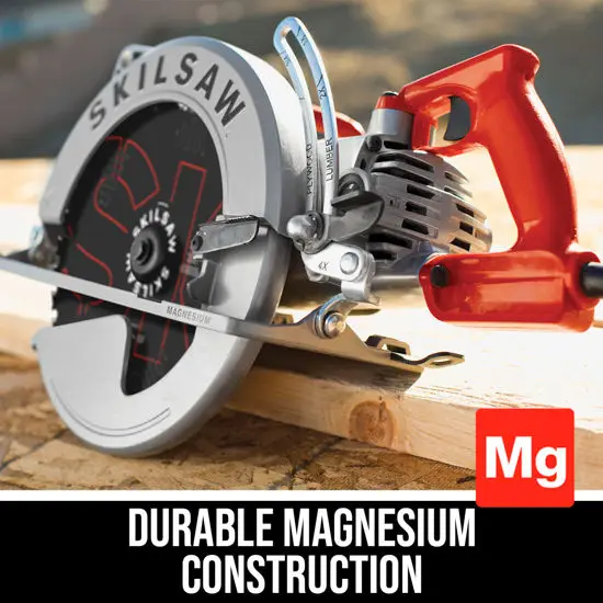 Skil 10-1/4 in. Magnesium Worm Drive Saw With Twist Lock SPT70WM-71