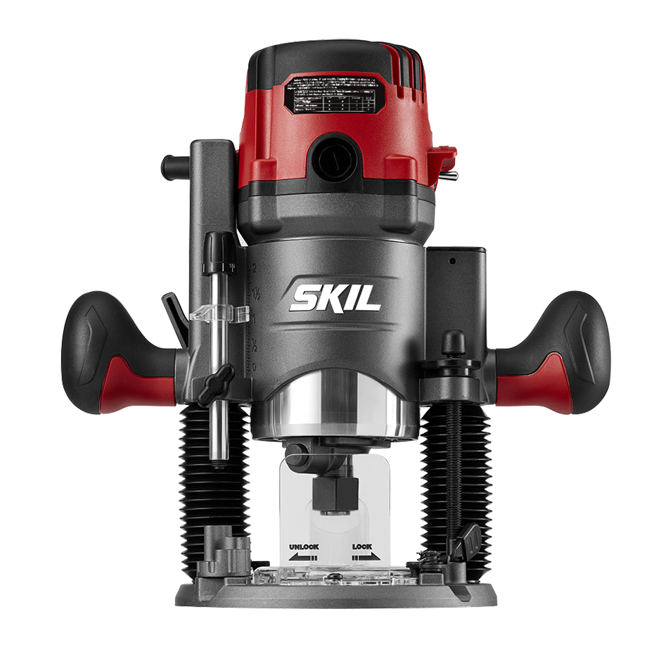 Skil 14 Amp Plunge and Fixed Base Corded Router RT1322-00