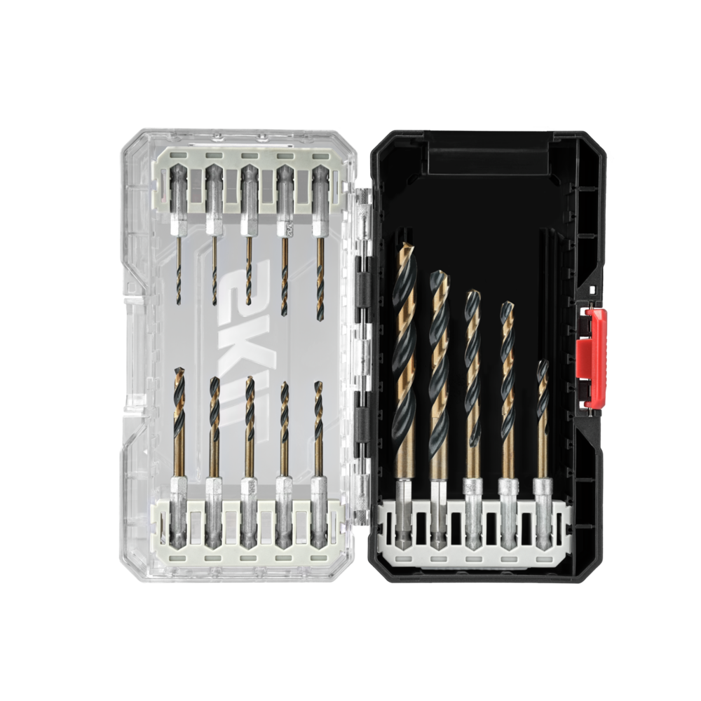 Skil 15-Piece Hex Shank Twist Drill Bit Set TDB5000 – Beaver Industrial ...