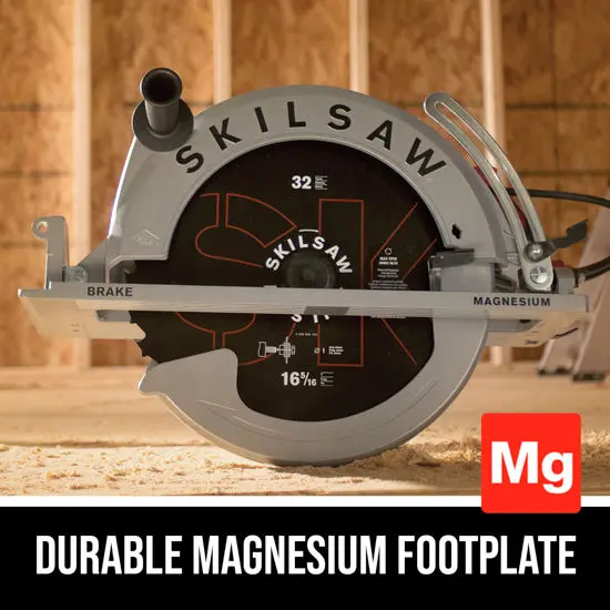 Skil 16-5/16 in. Magnesium Worm Drive Skilsaw SPT70V-11