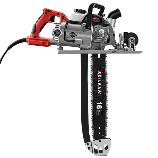 Skil 16 in. Worm Drive Carpentry Chainsaw SPT55-11