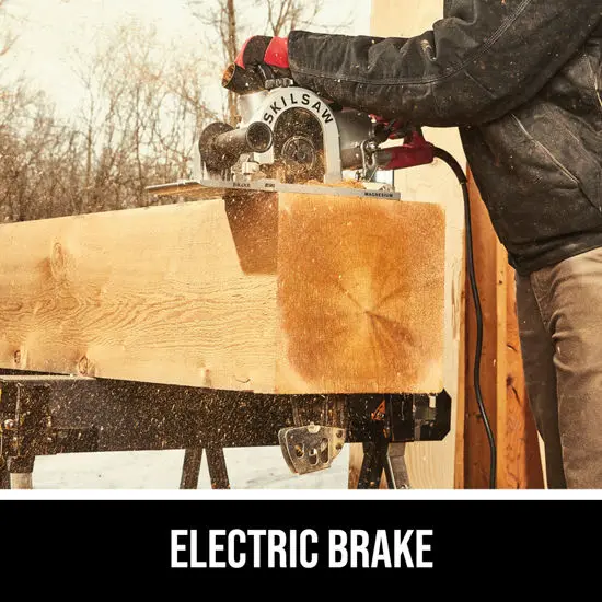 Skil 16 in. Worm Drive Carpentry Chainsaw SPT55-11