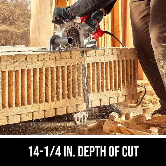 Skil 16 in. Worm Drive Carpentry Chainsaw SPT55-11
