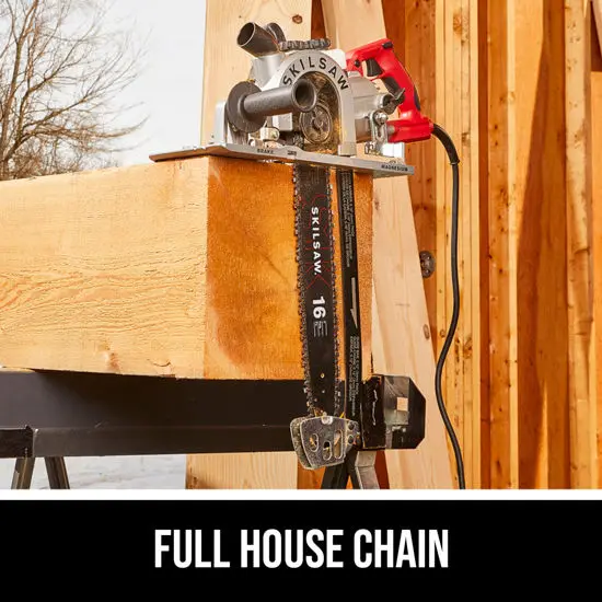 Skil 16 in. Worm Drive Carpentry Chainsaw SPT55-11