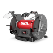 Skil 3.0 Amp 8 in. Benchtop Grinder BI9502-00