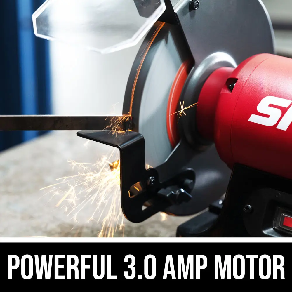 Skil 3.0 Amp 8 in. Benchtop Grinder BI9502-00