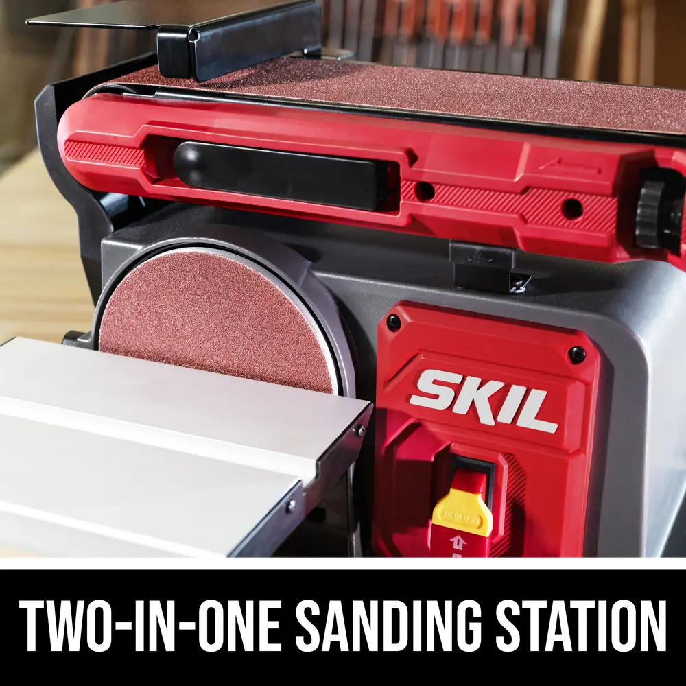 Skil 4.5 Amp Belt and Disc Combination Sander BB9504-00