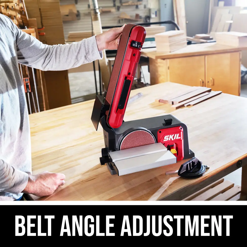 Skil 4.5 Amp Belt and Disc Combination Sander BB9504-00