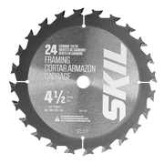 Skil 4-1/2 in. 24-Tooth & 40-Tooth Carbide Circular Saw Blade Set CRB1003-2