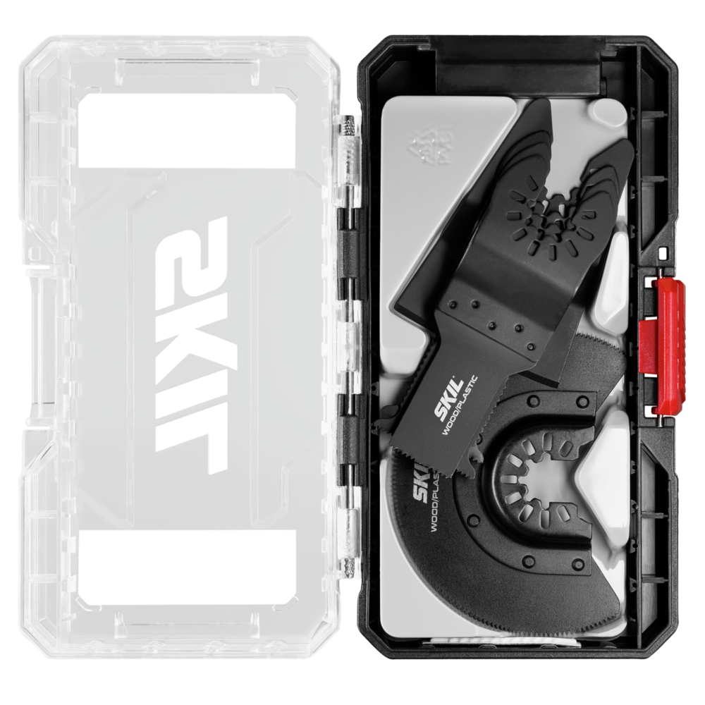 Skil 5 Pc. Oscillating Multi-Tool Accessory General Purpose Blade Set OSA8003