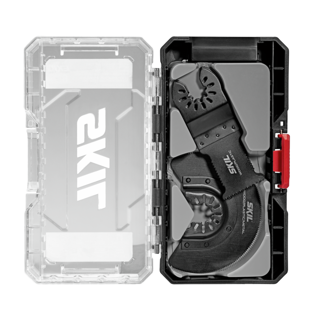 Skil 5 Pc Oscillating Multi-Tool Blade Set OSA8005